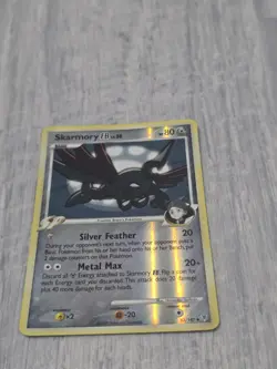 Pokemon TCG Skarmory 83/147 Reverse Holo Supreme Victors - C750 - Image 1