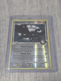 Pokemon TCG Skarmory 83/147 Reverse Holo Supreme Victors - C750 - Image 3