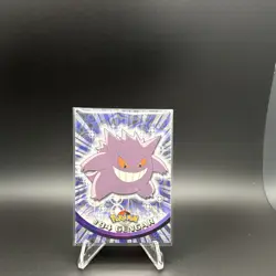 Topps Pokemon Series 1 TV Animation Edition Gengar #94 Holo English - Image 1