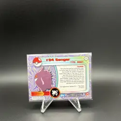 Topps Pokemon Series 1 TV Animation Edition Gengar #94 Holo English - Image 2