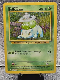 🌿 Bulbasaur 001/034 CLV 🌿 Pokemon TCG Classic Collection NM Holo - Image 1