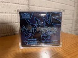 Phantasmal Flames ETB (Pokemon Center ) Minor Defect with Acrylic Case - Image 1