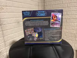 Phantasmal Flames ETB (Pokemon Center ) Minor Defect with Acrylic Case - Image 3