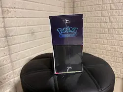 Phantasmal Flames ETB (Pokemon Center ) Minor Defect with Acrylic Case - Image 4
