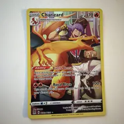 The Pokemon Company Pokemon TCG Charizard Lost Origin Holo Ultra Rare TG03/TG30… - Image 1