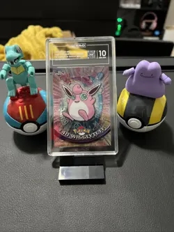 Topps Chrome Wigglytuff TV Animation Edition #40 Pokemon - Image 1