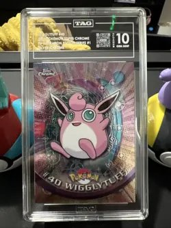 Topps Chrome Wigglytuff TV Animation Edition #40 Pokemon - Image 2