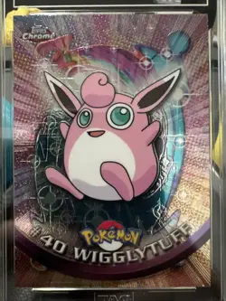 Topps Chrome Wigglytuff TV Animation Edition #40 Pokemon - Image 3