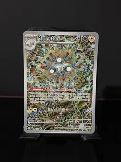 Magneton 159 Scarlet & Violet Promo Holo Pokemon TCG Card NM - Image 1