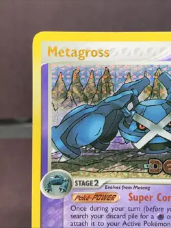 Pokemon TCG Metagross 11/107 Deoxys Reverse Holo - Stamped - NM 2005 - Image 2