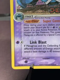Pokemon TCG Metagross 11/107 Deoxys Reverse Holo - Stamped - NM 2005 - Image 5