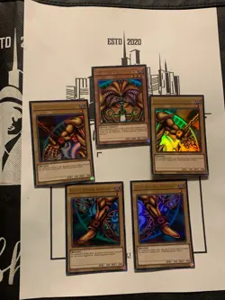 EXODIA, DIE VERBOTENE - YGLD-DEA17-21 COMPLETE DE Yu-Gi-Oh! CARD ULTRA RARE SET* - Image 1