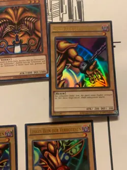 EXODIA, DIE VERBOTENE - YGLD-DEA17-21 COMPLETE DE Yu-Gi-Oh! CARD ULTRA RARE SET* - Image 3