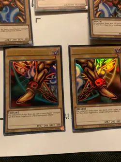 EXODIA, DIE VERBOTENE - YGLD-DEA17-21 COMPLETE DE Yu-Gi-Oh! CARD ULTRA RARE SET* - Image 4