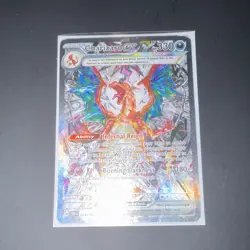 Pokemon TCG Charizard ex 223/197 Obsidian Flames Tera Full Art Holo - Image 2