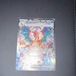 Pokemon TCG Charizard ex 223/197 Obsidian Flames Tera Full Art Holo - Image 3