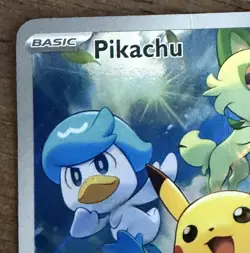 Pikachu 027 SVP Scarlet & Violet Promo Holo HP 60 (2023) English Pokemon TCG - Image 2