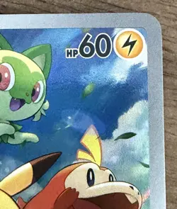 Pikachu 027 SVP Scarlet & Violet Promo Holo HP 60 (2023) English Pokemon TCG - Image 3