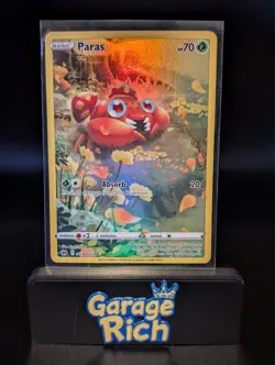 Paras GG32/GG70 SWSH: Crown Zenith Galarian Gallery Pokemon TCG NM - Image 1