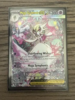 Mega Gardevoir ex 178/132 Me01 Mega Evolution Special Illustration Rare Holo ENG - Image 1
