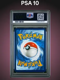 2025 POKEMON TEAM ROCKET'S MEWTWO EX BOX #205 TEAM ROCKET'S MEWTWO EX PSA 10 - Image 2