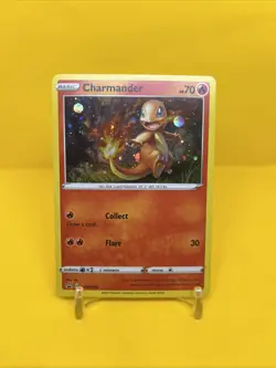 Charmander #SWSH092 Black Star Promo Holo - Image 1