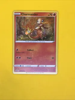 Charmander #SWSH092 Black Star Promo Holo - Image 2