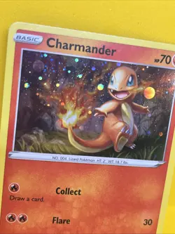 Charmander #SWSH092 Black Star Promo Holo - Image 4