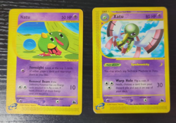 Pokemon XATU NATU Skyridge Non Holo Rare 35/144 80/144 2003 - Image 1