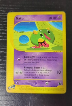 Pokemon XATU NATU Skyridge Non Holo Rare 35/144 80/144 2003 - Image 2