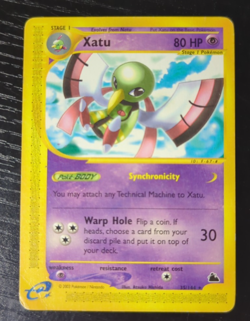 Pokemon XATU NATU Skyridge Non Holo Rare 35/144 80/144 2003 - Image 5