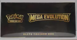 Pokemon TCG Mega Evolution Lucario Elite Trainer Box ETB FACTORY SEALED - Image 3