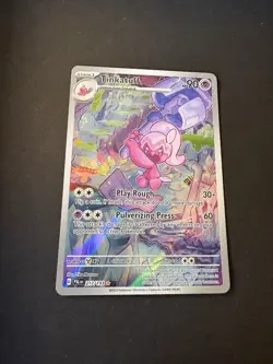 Pokemon TCG Tinkatuff 217/193 Paldea Evolved Holo Illus Rare EN - Image 1
