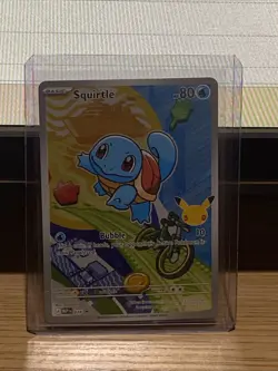 Pokemon TCG 30th Anniversary (2026) #039 Squirtle Promo - Image 1