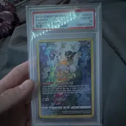 Pokemon 2023 Crown Zenith Galarian Gallery Mew GG10/GG70 Holo Full Art PSA 10 - Image 1