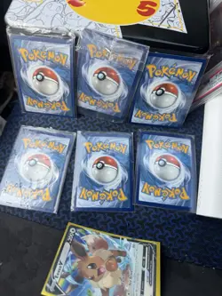 Pokemon TCG Sword & Shield VSTAR, V, Full Art Mew, Lugia, Mewtwo, Ho-Oh Lot - Image 2