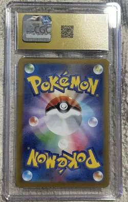 Mew 183/172 CGC 10 Pristine 2022 Art Rare Holo Vstar Universe Pokemon Japanese - Image 2