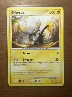 POKEMON SHINX LV.13 74/99 PLATINUM ARCEUS COMMON - Image 1