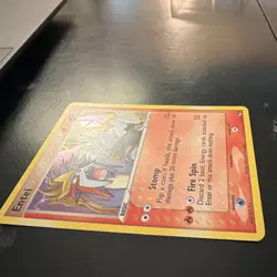 The Pokemon Company Entei POP Series 2 1/17 Holo Rare Promo English 70 HP 2006 - Image 3