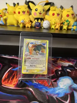 Pokemon EX Crystal Guardians Charizard Delta Stamped Reverse Holo 4/100 - Image 1