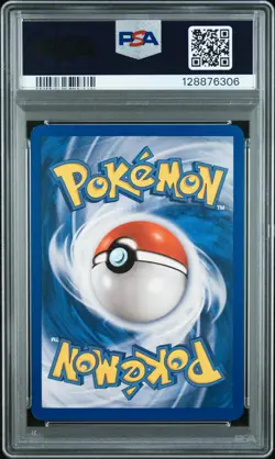 2005 POKEMON EX DELTA SPECIES #63 DITTO [PIKACHU] PSA 9 - Image 2