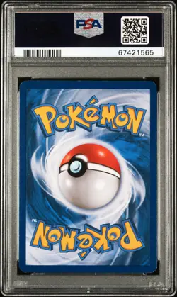2010 Pokemon Heartgold & SoulsilverNinetales Reverse Foil #7 PSA Auth Auto 10 - Image 2