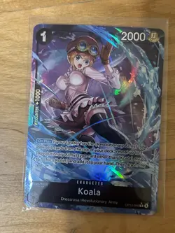 Koala (Alt Art) OP12-086 R Legacy of the Master - ONE PIECE Card Game English - Image 1