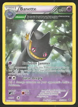 Banette 32/108 Rare Roaring Skies Pokemon Lightly Played - Image 1