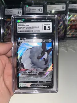 5 CGC 8.5-10 Mint+ and Gem Mint Pokemon V TCG Card Lot Bundle All Graded - Image 2