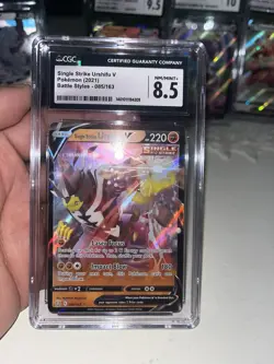 5 CGC 8.5-10 Mint+ and Gem Mint Pokemon V TCG Card Lot Bundle All Graded - Image 4