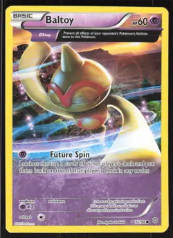 Baltoy 32/98 Common Ancient Origins Pokemon Lightly Played - Image 1
