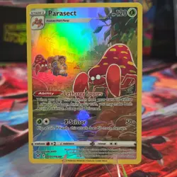 The Pokemon Company Pokemon TCG Parasect TG01/TG30 Lost Origin TG Holo UR 120HP - Image 1
