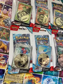 Pokemon Checklane Blister Deal Lot of 8 Scarlet & Violet Paldea Stellar Twilight - Image 3