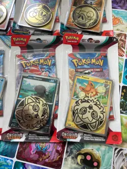 Pokemon Checklane Blister Deal Lot of 8 Scarlet & Violet Paldea Stellar Twilight - Image 4
